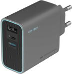 CUKTECH 2C1A Quick Charge 65W, 2 x USB Type-C Output, 1 x USB Output (CUKAD653EUGR)