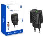 LITO LC19 GaN 1xUSB-A +1xUSB-C PD3.0 QC3.0 PC Fireproof EU 30W Negru (KF2355228)