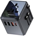 YESIDO Type-C, 3x USB-A - (MC24) - Black (KF2355119)