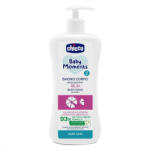Chicco Baby Moments Relax testápoló sampon adagolóval 93% természetes összetevőkkel 500 ml