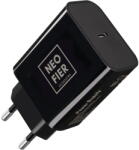 Neofier Single Port USB-C 20W Negru (cam_214229)