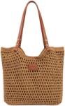 LUXOYA Vintage Beach Bag