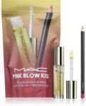 MAC Cosmetics Kits Pink Blow Kiss Lip Combo set cadou de buze