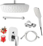 HERZ Set duș îngropat pentru cadă/duș sau 2 dușuri HERZ Elite Duo e191 00377 (00377)