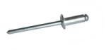 Dedra Alumínium Szegecsek 4x18mm 50 db/csomag (11Y406) (11Y406)