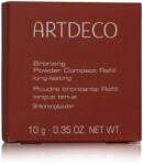 Artdeco Bronzing Powder Compact Refill Long-Lasting 10 g nuanță 80 Natural