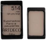 ARTDECO Eyeshadow Matt 0, 8 g nuanță 514 Matt Light Grey Beige