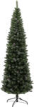 HOMCOM Brad de Crăciun Înzăpezit Înalt, 980 de Ramuri, Ø80x225 cm, Verde | Aosom Romania (830-916V02GN)