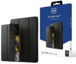 3mk Protection tablet tok Samsung Tab A9+ 12"-hez, fekete, állvánnyal és Wake/Sleep funkcióval (R5EFP3Q72Z)