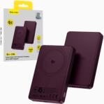 Blavec BJ-05 10000 mAh mágneses külső akkumulátor, lila powerbank