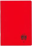 DACO Caiet studentesc A4 60 file DACO, coperta plastic, dictando, 70 g/m, Rosu (CT461DR/ROSU)