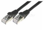 Wiretek Patch kábel UTP Cat. 5E 3m (fekete) (WL021BG-3_BL) (WL021BG-3_BL)