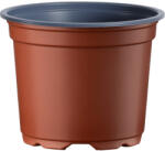 Desch Plantpak Virágcserép 9 cm - terrakotta (2448 db) (090525820301)