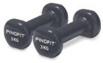 PINO PINOFIT® gantere 3 kg, 1 pereche