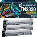 TYPEC Set 3 cartușe toner compatibile Brother TN-2320 XXL / TN-2310, Typec, Negru (Black), pentru DCP-L2520DW, HL-L2340DW, MFC-L2700DW