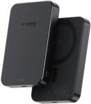 Panzer Empower vezeték nélküli QI2 power bank, 10000 mAh, MagSafe, fekete (EM82609)