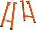 Ruris Stativ de lucru pentru zdrobitor de fructe RURIS FP7, metalic, inaltime 50 cm (70000SZF25A)