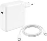 JLC Incarcator retea JLC, 96W, cablu USB-C inclus, bulk, White
