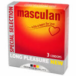 Masculan long pleasure new óvszer 3 db