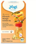 YOGI TEA Őszibarackos-mangós bio jeges tea 16 db