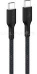 Belkin BoostCharge Pro adatkábel Type-C - Type-C, 200cm, FEKETE (CAB024HQ2MBK) (CAB024HQ2MBK)