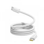 Baseus DYNAMIC 4 PRO adatkábel Type-C - Type-C, cipőfűző, FEHÉR (P10385200211-00)