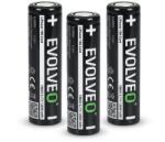 EVOLVEO LiPower 186 Core 2500 - 18650-es Li-ion akkumulátor (3, 7 V / 2500 mAh) 3 db (LIP-1862C-3)