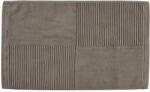 Zone Denmark Classic covor de baie 80x50 cm dreptunghiular gri-maro 34974 (34974) Covor baie