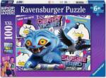 Ravensburger Puzzle Ravensburger de 100 piese XXL - KPop Demon Hunters: Derpy Tiger & Sussie Bird (12003529) Puzzle