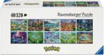 Ravensburger Puzzle panoramic Ravensburger de 40 320 piese - Pokemon: Holiday Journey (12001899) Puzzle