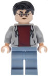 LEGO® Minifigurák Harry Potter sötét kékesszürke pulóverben hp631 (hp631)