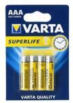 VARTA tartós elem AAA, cink-szén, 4db/csomag (VARTA_2003101414) (VARTA_2003101414)