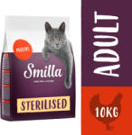 Smilla 10kg Smilla Adult Sterilised száraz macskatáp