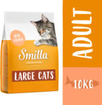 Smilla 10kg Smilla Adult XXL-krokett lazac száraz macskatáp