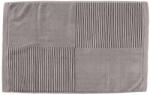 Zone Denmark Classic fürdőszoba szőnyeg 80x50 cm négyszögletes szürke 34972 (34972)
