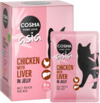 Cosma Cosma Asia frissentartó tasakban gazdaságos csomag 24 x 100 g - Csirke & csirkemáj