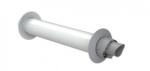  Tricox PPs/Alu 80/125 koncentrikus füstgáz elvezető - FT30C