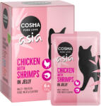 Cosma Cosma Asia frissentartó tasakban gazdaságos csomag 24 x 100 g - Csirke & garnélarák