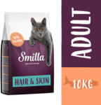 Smilla 10kg Smilla Hair & Skin lazac száraz macskatáp