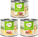 Feringa 6x200g Feringa Organic Adult nedves macskatáp Vegyes csomag (3 változattal)