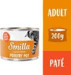 Smilla 6x200g Smilla szárnyastál nedves macskatáp vegyesen 3 különböző ízben