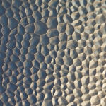  Falpanel, dombornyomott, PVC, 240x120 cm - Soft Brass (MR-50680)