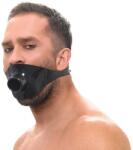 LATE X Calus cu Gaura, Latex, Negru