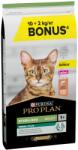 PRO PLAN 12kg PURINA PRO PLAN Sterilised Adult lazac száraz macskatáp 2kg ingyen