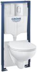GROHE Solido króm 5 az 1-ben WC szett, 1, 13 méteres telepítési magasság (Gr-39418000)