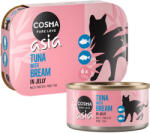 Cosma 24x170g Cosma Asia aszpikban nedves macskatáp- Tonhal & dévérkeszeg