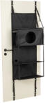  Zooplus Basics zooplus Basics Door kaparófa, fekete, 55x30x130cm