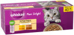 Whiskas 40x85g Whiskas Pure Delight szárnyas raguválogatás aszpikban nedves macskatáp