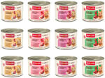 Animonda 12x200g animonda Carny Adult szárnyas- & marhaválogatás nedves macskatáp