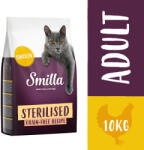Smilla 2x10kg Smilla Sterilised gabonamentes csirke száraz macskatáp